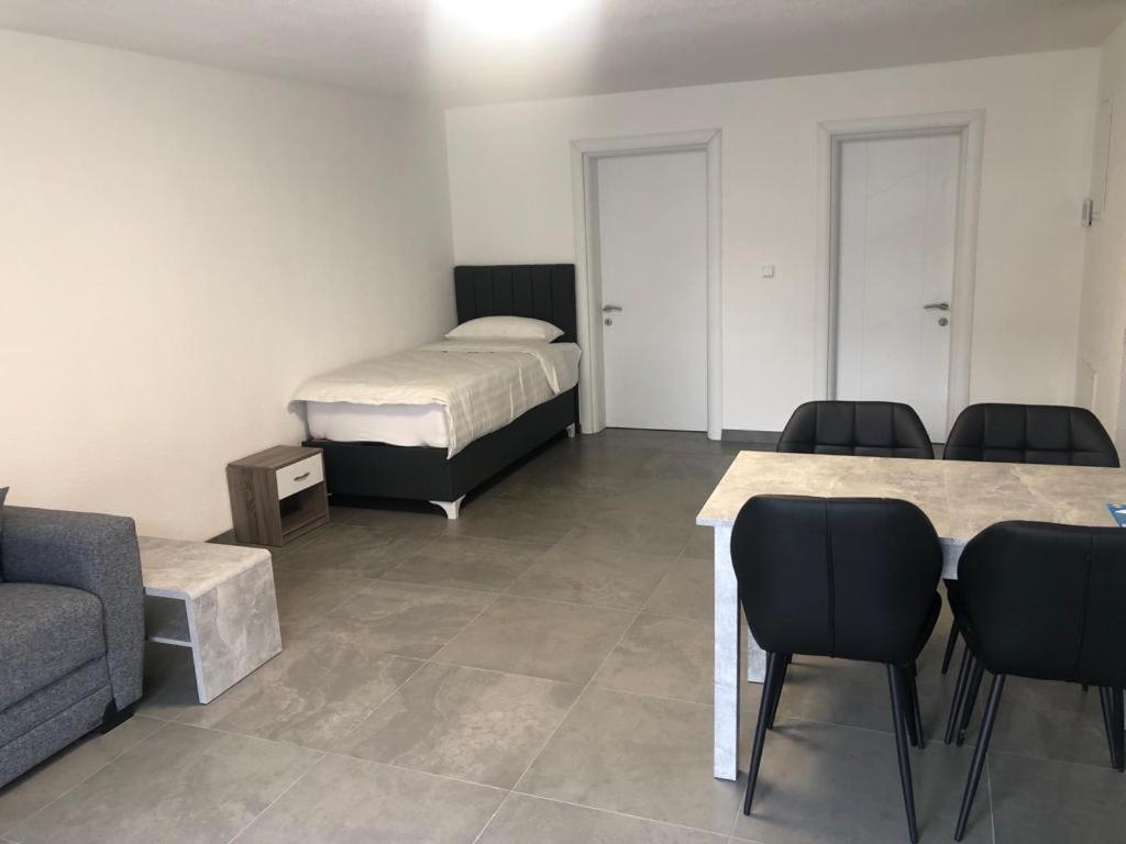 Erbacher Ferienwohnung 2 Erbach an der Danau Exteriör bild