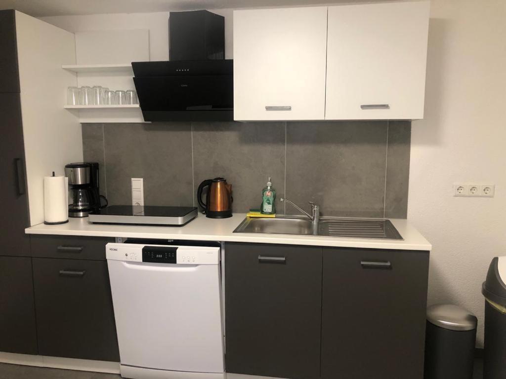 Erbacher Ferienwohnung 2 Erbach an der Danau Exteriör bild