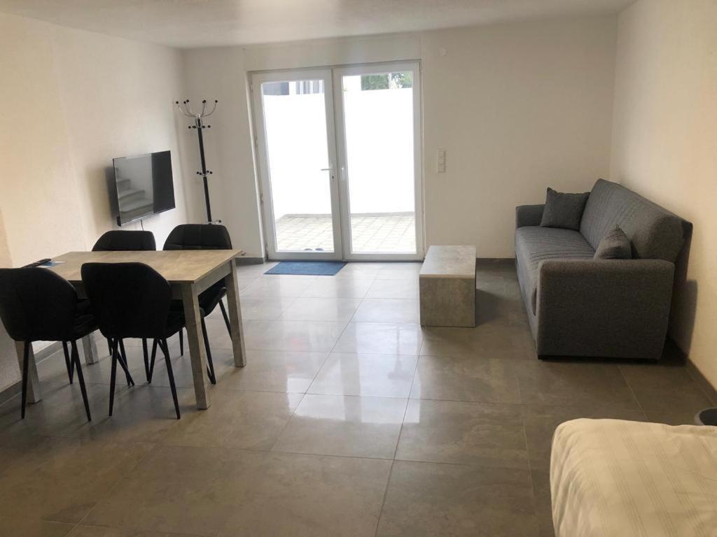 Erbacher Ferienwohnung 2 Erbach an der Danau Exteriör bild