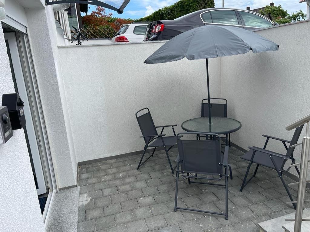 Erbacher Ferienwohnung 2 Erbach an der Danau Exteriör bild