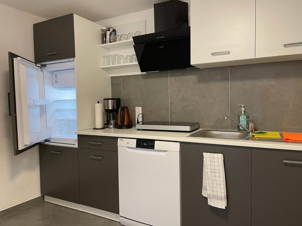 Erbacher Ferienwohnung 2 Erbach an der Danau Exteriör bild