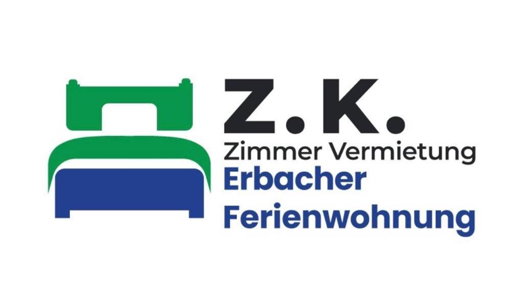 Erbacher Ferienwohnung 2 Erbach an der Danau Exteriör bild
